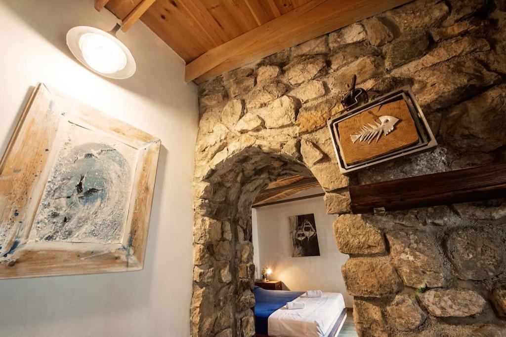 Holiday Home Raos - A Special Stonehouse, Brela Exterior foto